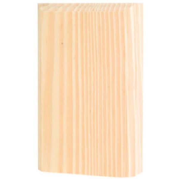 Vortex BTB-35 6 x 3.75 x 1 in. Base Trim Block Corner Moulding - VO878900