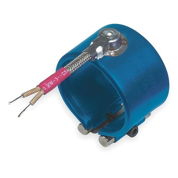 Tempco Band Heater, 120V, 1 In. W, 1400 Deg F - MPP52301