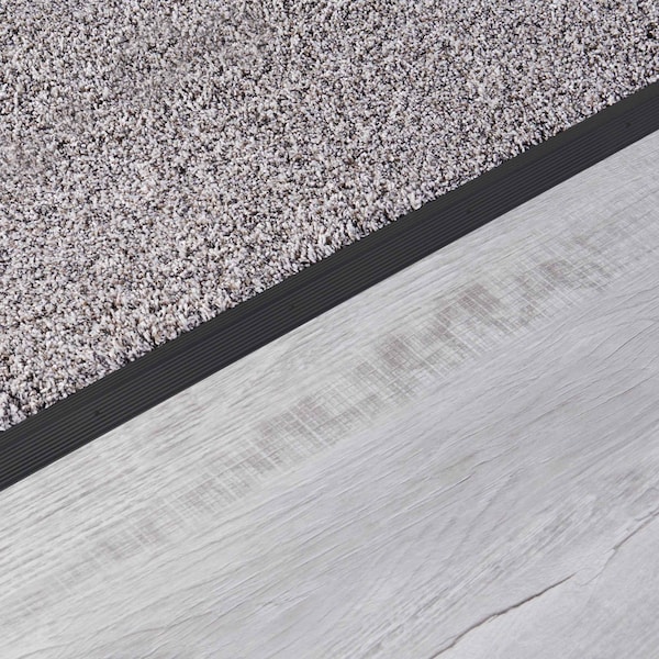 M-D Building Products Aluminum, Matte Black, 72 in L, 1.375 in W - 66268