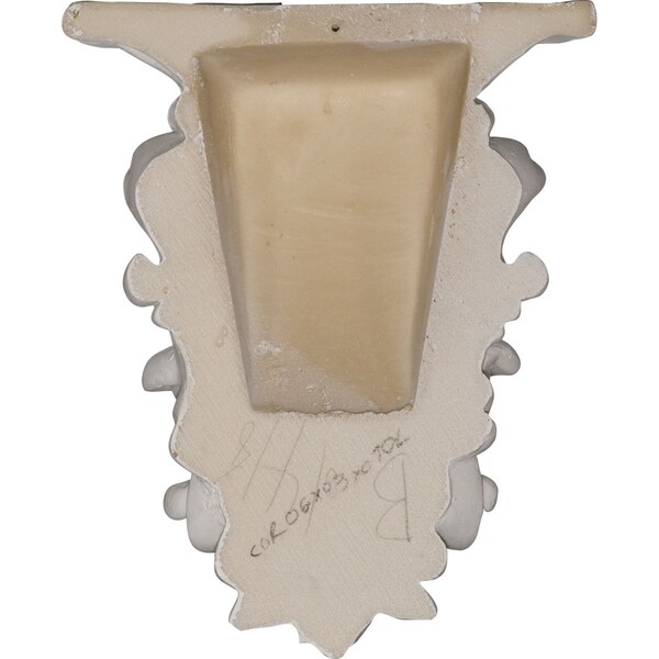 Ekena Millwork 6 1/8"W x 3 1/8"D x 7 1/2"H Olive Cluster Corbel - COR06X03X07OL