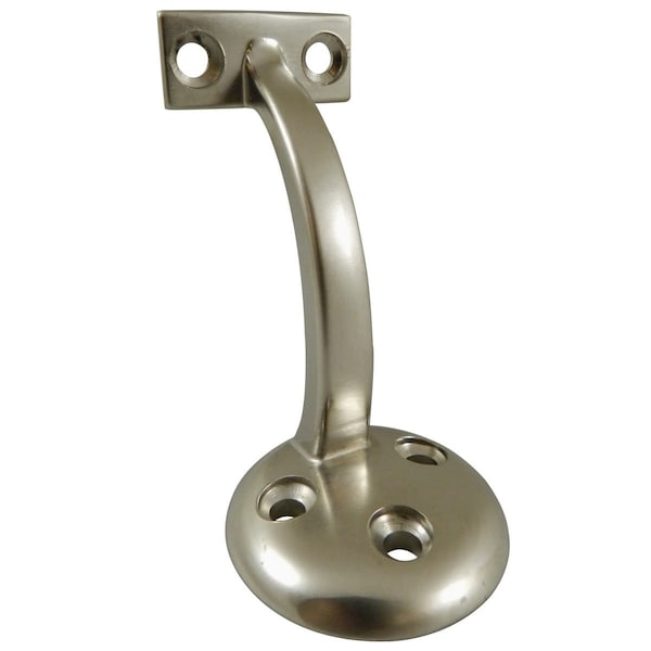 Onward 3 18inch 79 mm Handrail Bracket, Satin Nickel - 22820SNV