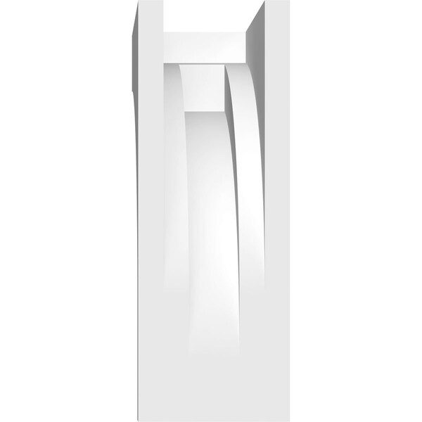 Ekena Millwork Standard Rockford Architectural Grade PVC Corbel, 3"W x 5"D x 8 3/8"H - CORP03X05X08ROC