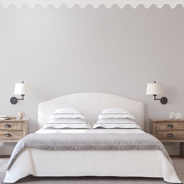 Ekena Millwork Palmer Architectural Grade PVC Running Trim, 8"H x 5/8"P x 48"L - RUNP08X0625X48PAL