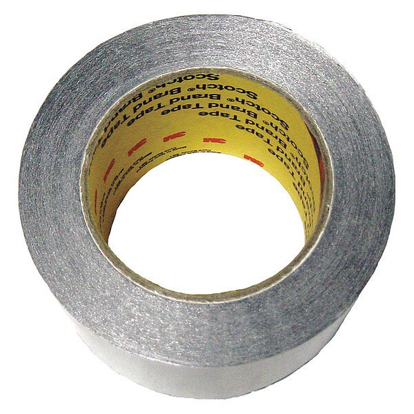 Briskheat Adhesive Tape, Aluminum, 2" W x 60 Yards - AAT2180