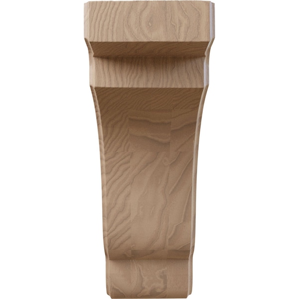 Ekena Millwork 3 1/2"W x 7 1/4"D x 9 1/2"H Bedford Bracket, Mahogany - BKTW04X07X10BEGM