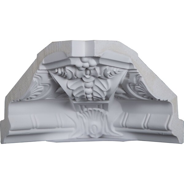 Ekena Millwork 6 1/4"P x 5 1/4"H Inside Corner Moulding (matches moulding MLD05X06X08MO) - MIC05X06MO