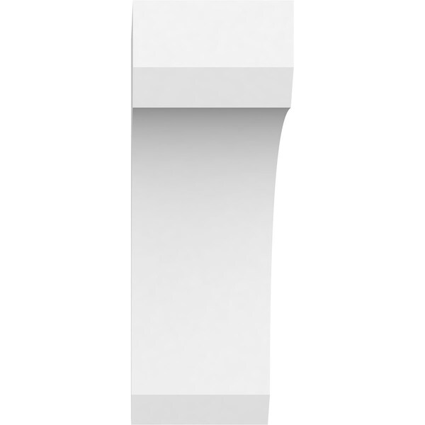 Ekena Millwork Standard Legacy Architectural Grade PVC Corbel, 3"W x 10"D x 10"H - CORP03X10X10LGY