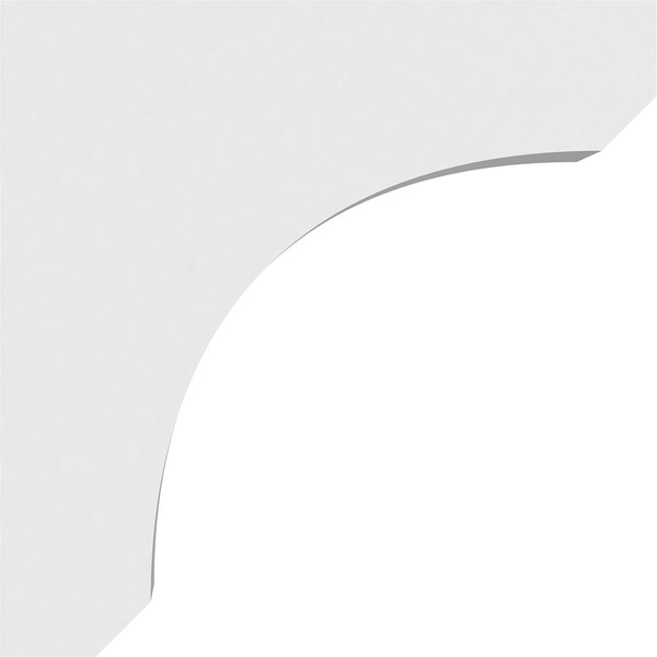 Ekena Millwork Standard Legacy Architectural Grade PVC Corbel, 3"W x 10"D x 10"H - CORP03X10X10LGY