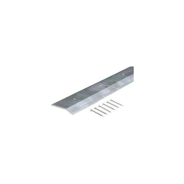 M-D Building Products M-D Carpet Trip, Extra Wide, Smooth, 36L, Polished, Screw Nails - 66084