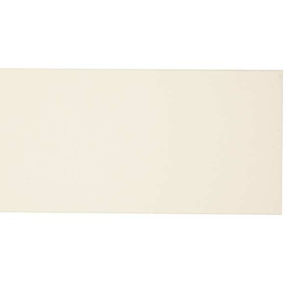 Acrovyn Rubstrip, Cappuccino, PETG, 6 in H, 10 ft L - RS60T810253N
