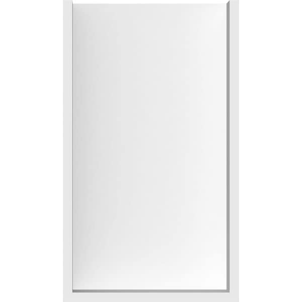 Ekena Millwork Thorton Architectural Grade PVC Outlooker with Traditional Ends, 7"W X 12"D X 12"H - OUTP07X12X12THR01