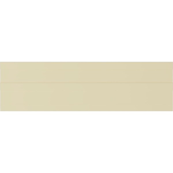 Ekena Millwork Panel Moulding, High Density Urethane, 94-1/2 in L, 5-1/8 in H - MLD05X00VE
