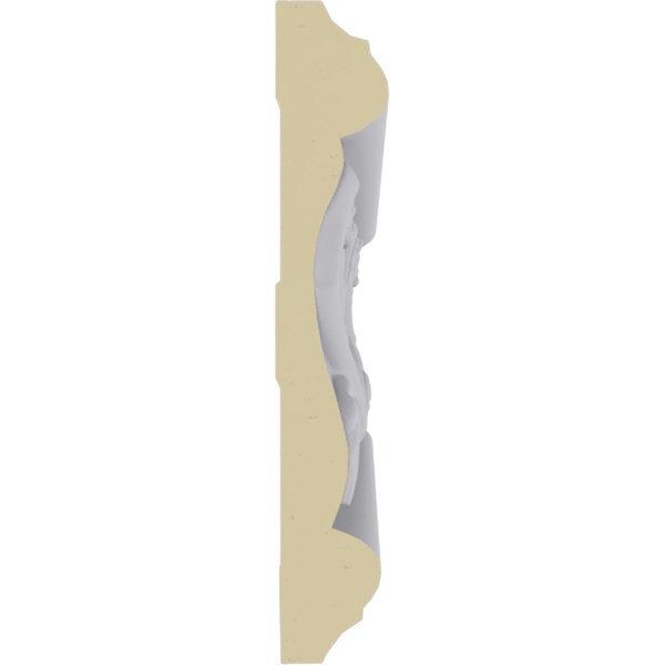 Ekena Millwork Panel Moulding, High Density Urethane, 94-1/2 in L, 5-1/8 in H - MLD05X00VE