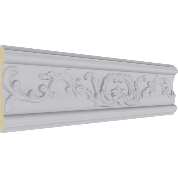Ekena Millwork Panel Moulding, High Density Urethane, 94-1/2 in L, 5-1/8 in H - MLD05X00VE