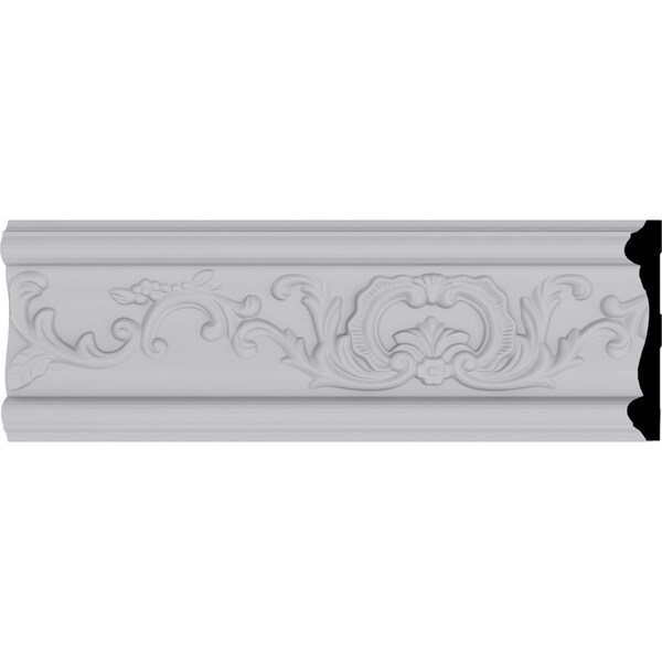 Ekena Millwork Panel Moulding, High Density Urethane, 94-1/2 in L, 5-1/8 in H - MLD05X00VE