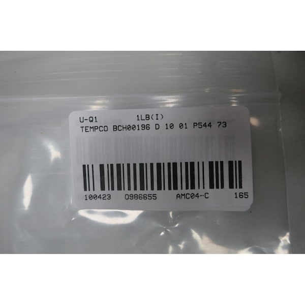 Tempco SECTION 1000W 480V-AC BAND HEATER - BCH00196 D 10 01 P544 73