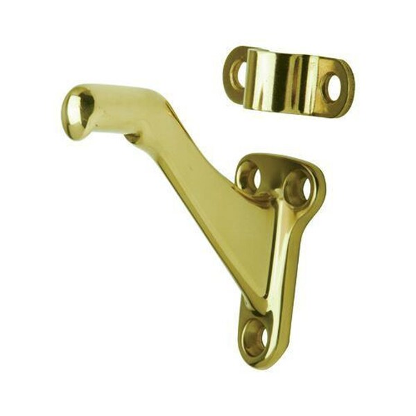 Ives Ives Gold Aluminum Handrail Bracket - SP059A3