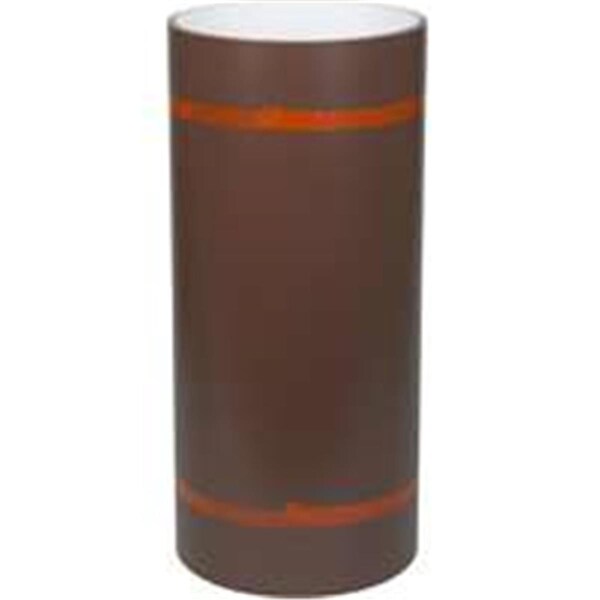 Dendesigns 69110 10 In. x 50 ft. Trim Coil, White & Brown - DE2630144