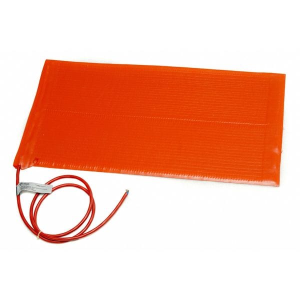 Briskheat Heating Blanket, Silicone Rubber, 120V, 360W, 6"W x 24"L - SRL06241
