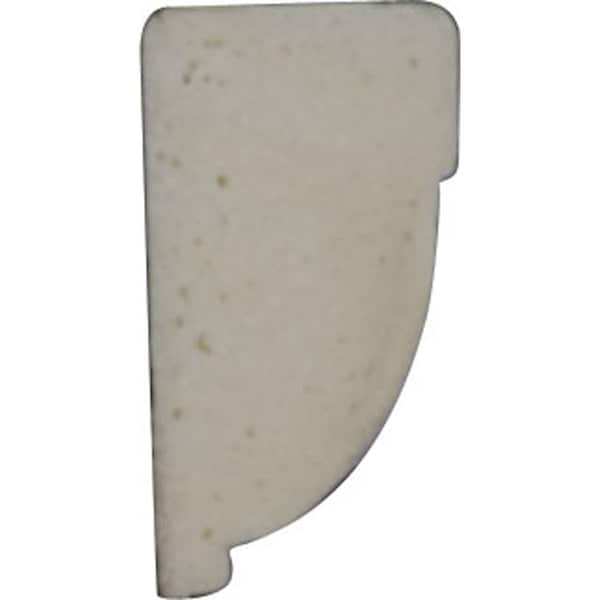 Ekena Millwork Panel Moulding, High Density Urethane, 94-1/2 in L, 1-1/4 in H - MLD01X01EG