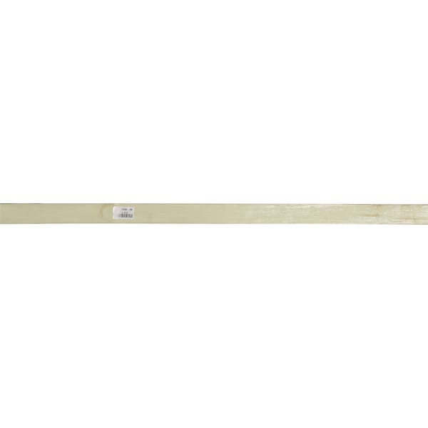 Ekena Millwork Panel Moulding, High Density Urethane, 94-1/2 in L, 1-1/4 in H - MLD01X01EG