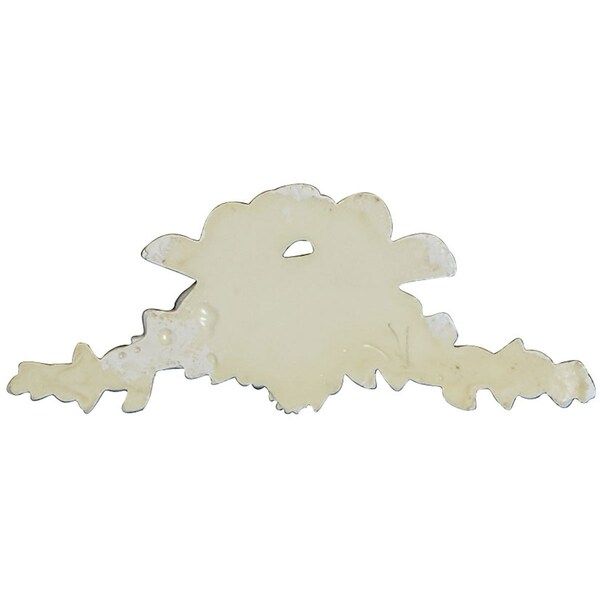 Ekena Millwork 6 1/2"W x 2 5/8"H x 1/2"P Angel Onlay - ONL07X03X01AN