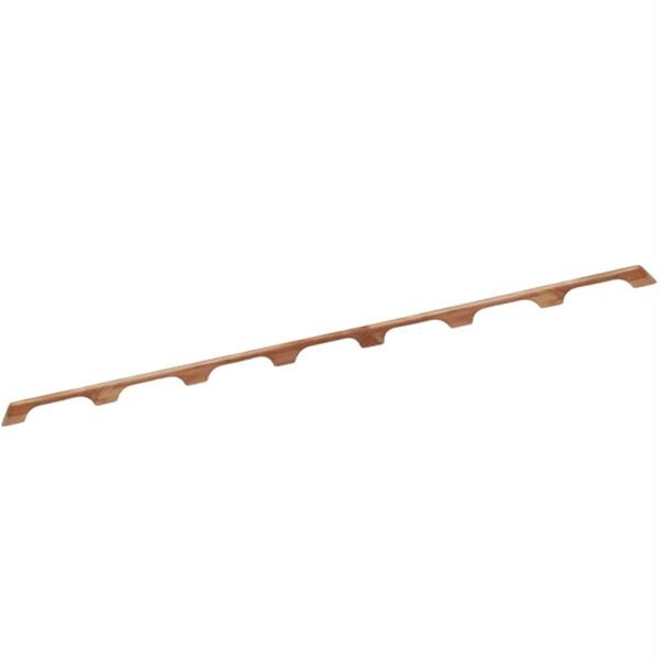 Newalthlete Teak Handrail - White - 73in.L - NE2936753