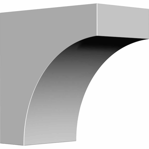 Ekena Millwork 3"W x 5 1/2"D x 5 1/2"H Stockport Bracket - BKT03X05X05ST
