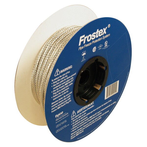 Nvent nVent 628393-000 RAYCHEM Frostex Self-Regulating Pipe Heating Cable - 500' Spool - 628393-000