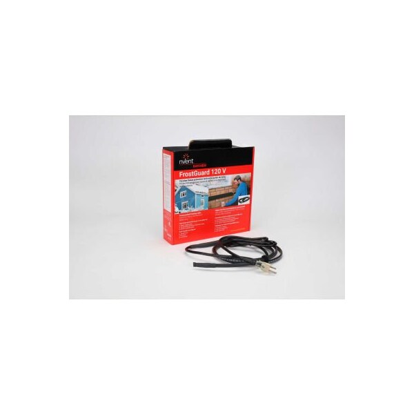 Tyco Thermal Controls Raychem FrostGuard Preassembled Heat Cable, 12 Ft. 120V - FG1-12P