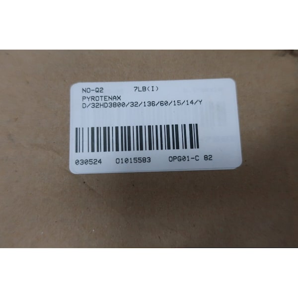 Pyrotenax HEAT TRACE CABLE 32FT 136W OTHER HEATING ELEMENT - D/32HD3800/32/136/60/15/14/Y