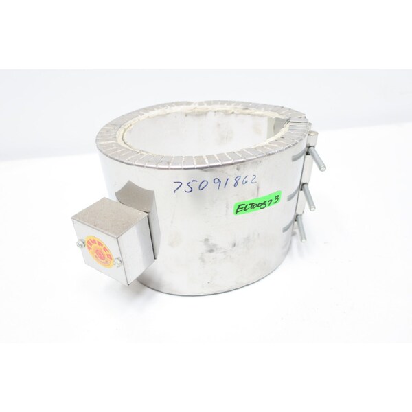 Tempco 2500W 480V-AC BAND HEATER - BCH06609 D 11 13