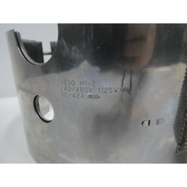 Seiwa 8IN 240/480V-AC 4-3/4IN BAND HEATER - J350 H1-2