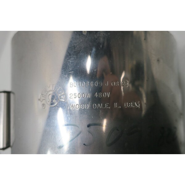 Tempco 2500W 480V-AC BAND HEATER - BCH06609 J 08 25
