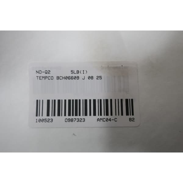 Tempco 2500W 480V-AC BAND HEATER - BCH06609 J 08 25