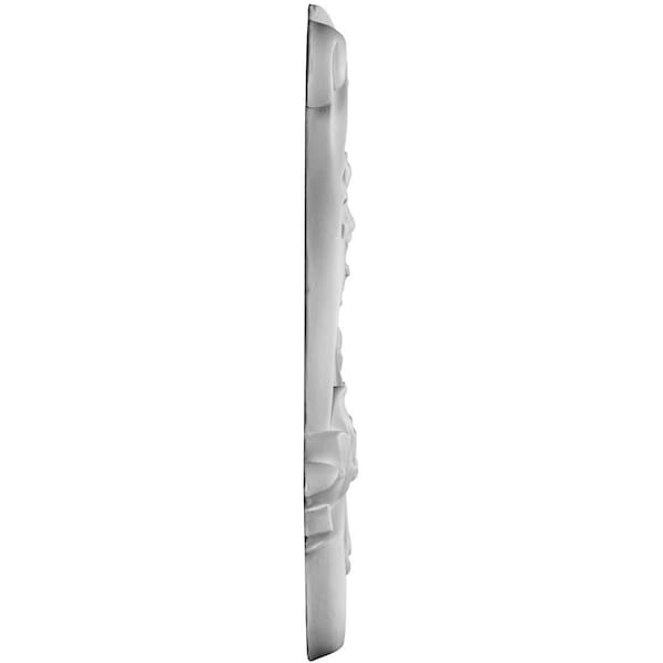 Ekena Millwork 29 3/4"W x 15 1/4"H x 1"P Avery Onlay, Right - ONL30X15X01AV-R