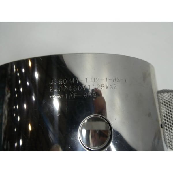Seiwa 7-1/2IN 240/480V-AC 4-3/4IN BAND HEATER - J350 H1-1 H2-1~H3-1