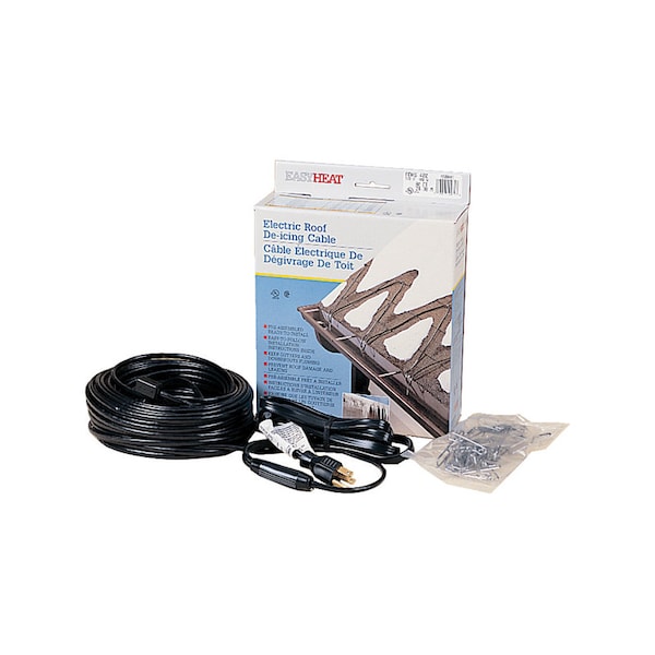 Easy Heat Easy Heat ADKS 100 ft. L De-Icing Cable For Roof and Gutter - ADKS-500