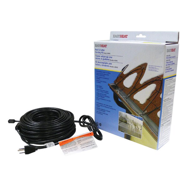 Easy Heat Easy Heat ADKS 200 ft. L De-Icing Cable For Roof and Gutter - ADKS-1000