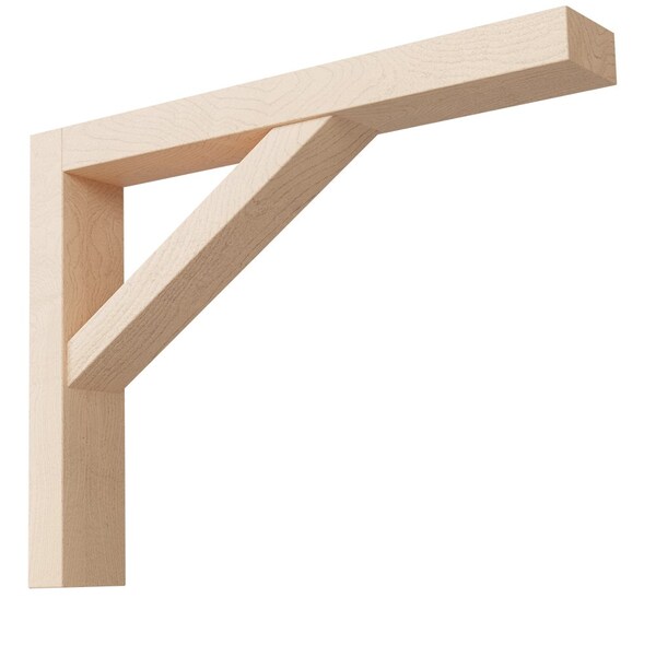 Designs Of Distinction Lexington Bar Bracket - Narrow/Tall, Paint Grade - 01605009PT1