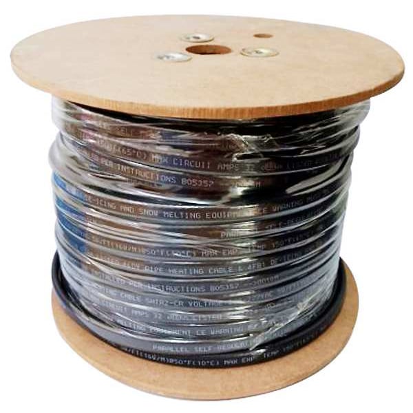 Zoro Select Electric Heating Cable, 120VAC, 250 ft Length - 13R085