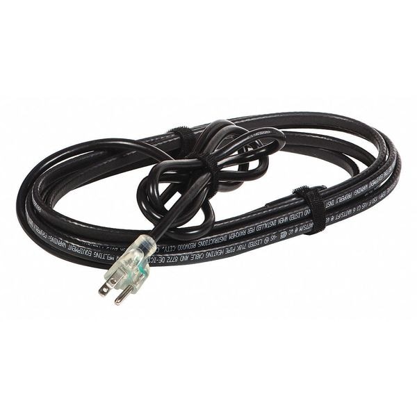 Frostguard Electric Heating Cable, 120VAC, 24 ft Length - FG1-24P