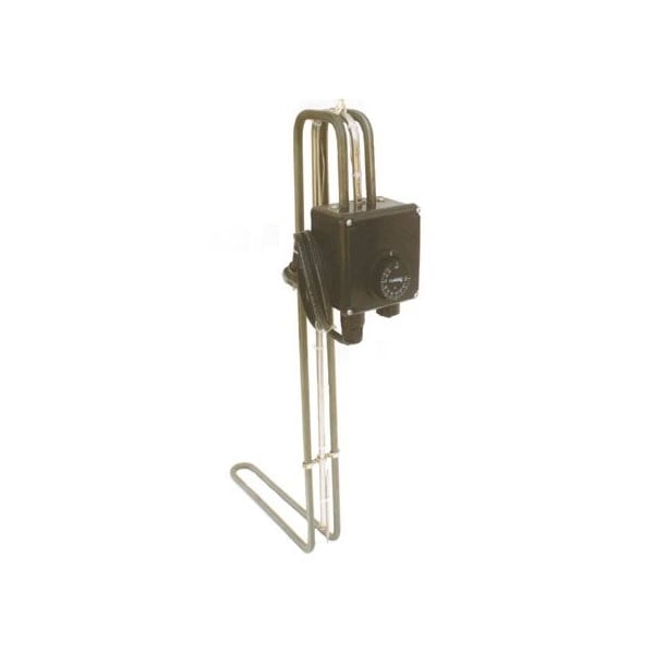 Build-All Drop-in Drum Heater, Aqueous Cleaning Chemistry, 120V, 900 Watt Heating Element, Adjustable Thermostat - DHR-900W