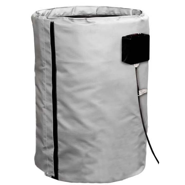 Briskheat Drum Heater, Single-Zone - For Metal Drums, 55 Gallon, 240V, 1600W - FGDHC55240D