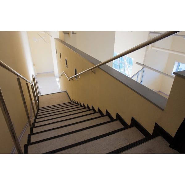 Onward 3 18inch 79 mm Handrail Bracket, OilRubbed Bronze - 22820ORBV