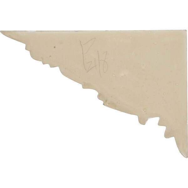 Ekena Millwork 8 3/8"W x 5 7/8"H x 5/8"D Tyrone Stair Bracket, Right - SB08X05TY-R