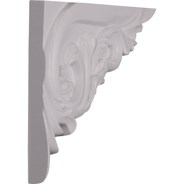 Ekena Millwork 8 3/8"W x 5 7/8"H x 5/8"D Tyrone Stair Bracket, Right - SB08X05TY-R