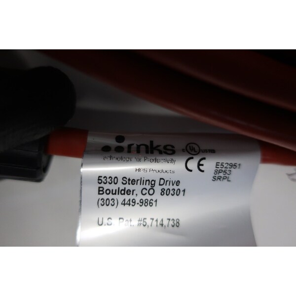 Mks Instruments Vacuum Piping Heater 4In 120/240V-AC 1/2In Band Heater - 9840-0173