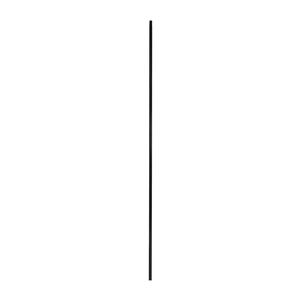 Nuvo Iron in Square x 44in Long Black Steel Interior Balusters - Classic, 12PK - SQI0C-12MP