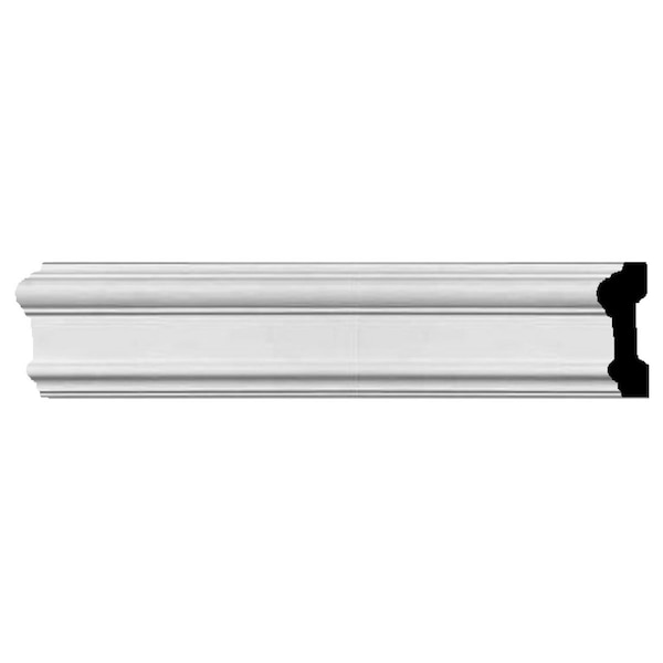 Ekena Millwork 3 5/8"H x 1 1/4"P x 94 1/2"L Dublin Window & Door Casing - CAS03X01DU